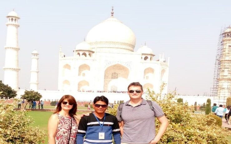 Taj Mahal From Delhi By Super Fast Train Private Tour - Tour Cost and Duration