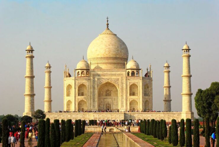 Taj Mahal From Delhi By Super Fast Train Private Tour - Languages Available and Pickup Locations