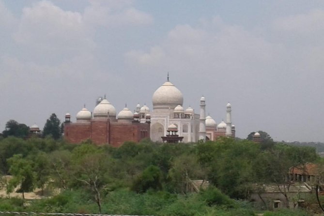 Taj Mahal Guided Tour - Meeting Points