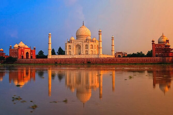 Taj Mahal Guided Tour With Lunch and Entry Fee From Jaipur - Booking Information