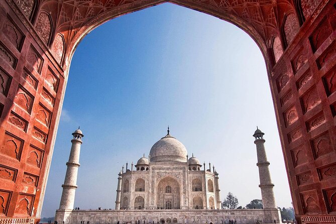 Taj Mahal Guided Tour With Lunch and Entry Fee From Jaipur - Lunch Details