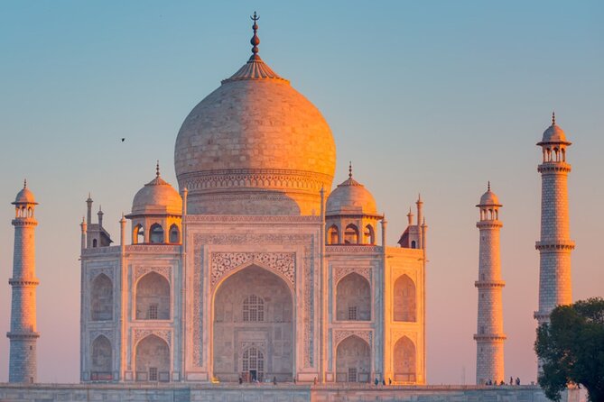 Taj Mahal Guided Tour With Lunch and Entry Fee From Jaipur - Accessibility Information