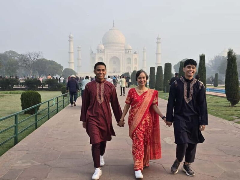 Taj Mahal: Guided Tour with Professional Photoshoot - Good To Know