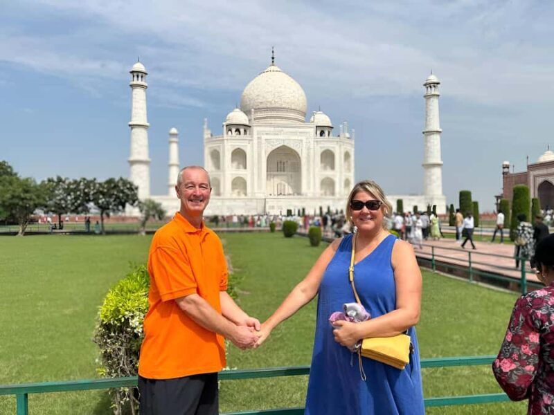 Taj Mahal: Guided Tour with Skip The Line Entry Tickets - Why This Tour Offers Great Value
