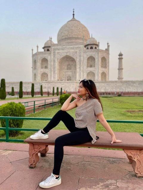 Taj Mahal Instagram Tour From Delhi- All Inclusive - Experience