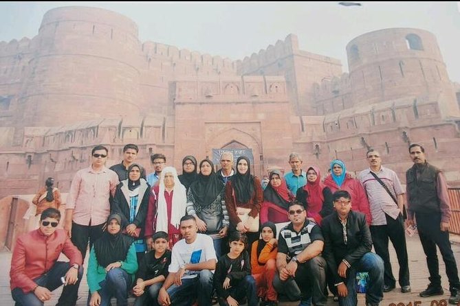 Taj Mahal Local Tour - Accessibility Information