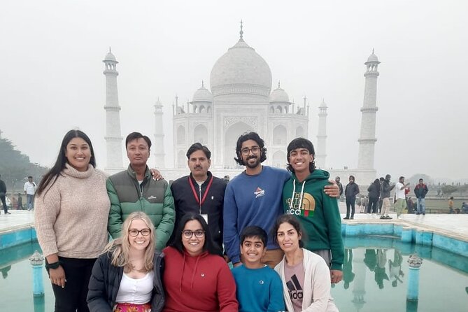 Taj Mahal Overnight Tour by Car - Tour Itinerary