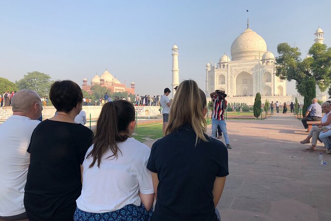 Taj Mahal Private Day Trip From Delhi - Trip Highlights