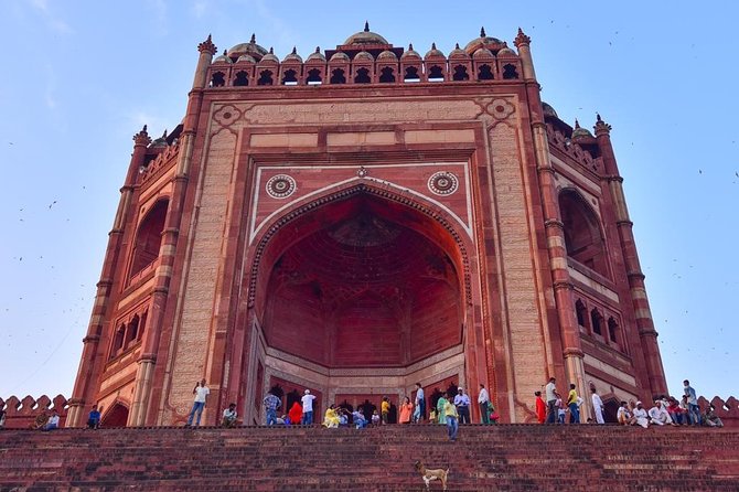 Taj Mahal Private Day Trip From Delhi - Itinerary Overview