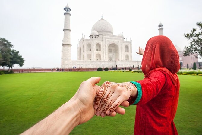 Taj Mahal Private Tour From Delhi by Car - Itinerary Details