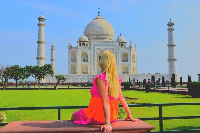 Taj Mahal Private Tour From Delhi by Superfast Train - Inclusions