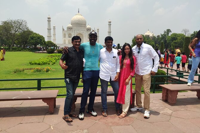 Taj Mahal Same Day Tour All Inclusive - Booking Process Overview
