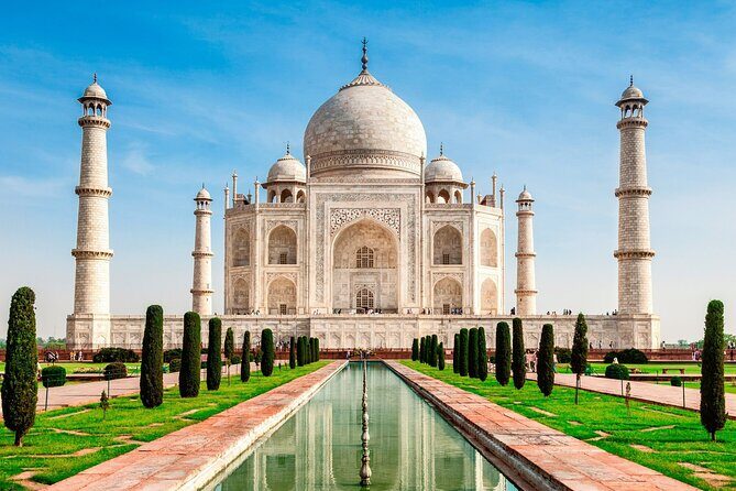 Taj Mahal Same Day Tour by Fast Track to the Taj - Introducing the Taj Mahal Same Day Tour by Fast Track to the Taj