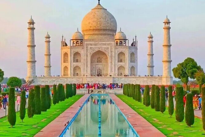 Taj Mahal Same Day Tour from Delhi by Car Agra Fort, Baby Taj - The Itinerary in Detail