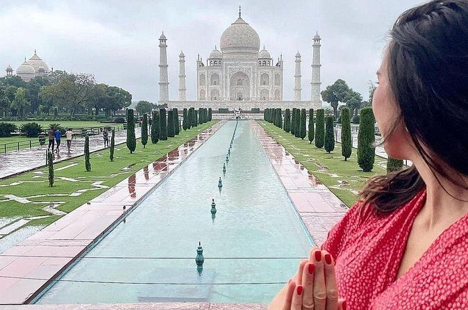 Taj Mahal Same Day Tour from Delhi by Car Agra Fort, Baby Taj - Value for Money