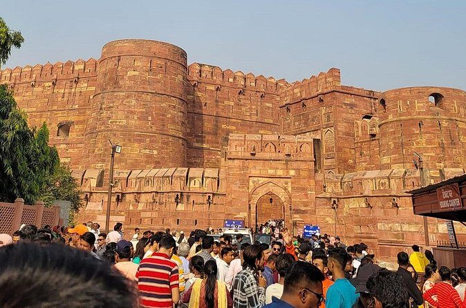 Taj Mahal Same Day Tour from Delhi by Car Agra Fort, Baby Taj - FAQs