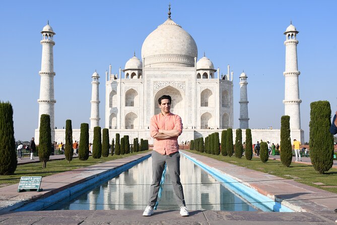 Taj Mahal Same Day Tour From Delhi by Car-All Inclusive - Pricing and Booking Details
