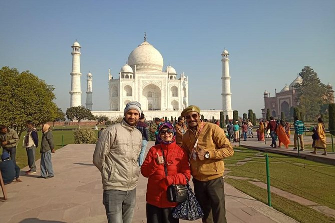 Taj Mahal Same Day Trip From Delhi by Private Car - Customer Reviews