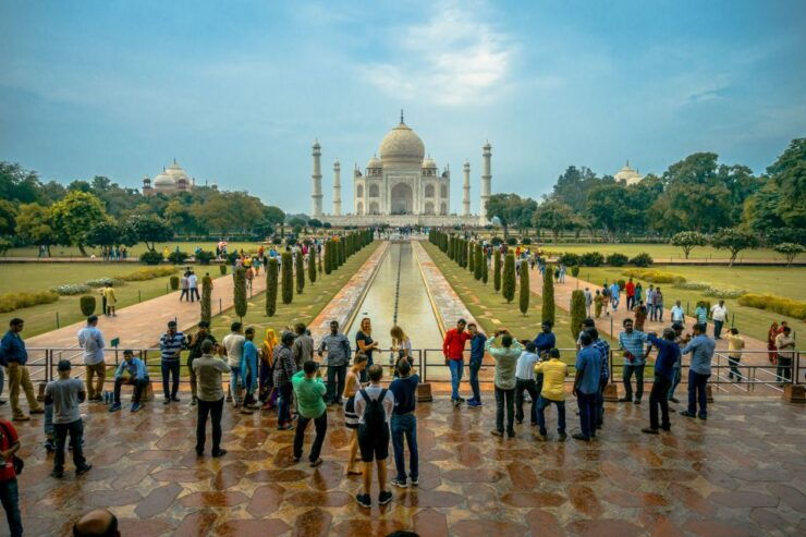 Taj Mahal: Shared Group Tour With Transfer From New Delhi - Experience Highlights