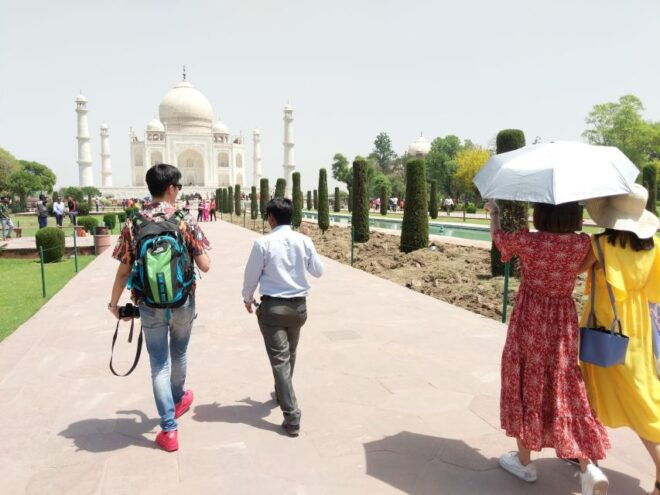 Taj Mahal: Shared Group Tour With Transfer From New Delhi - Customer Reviews