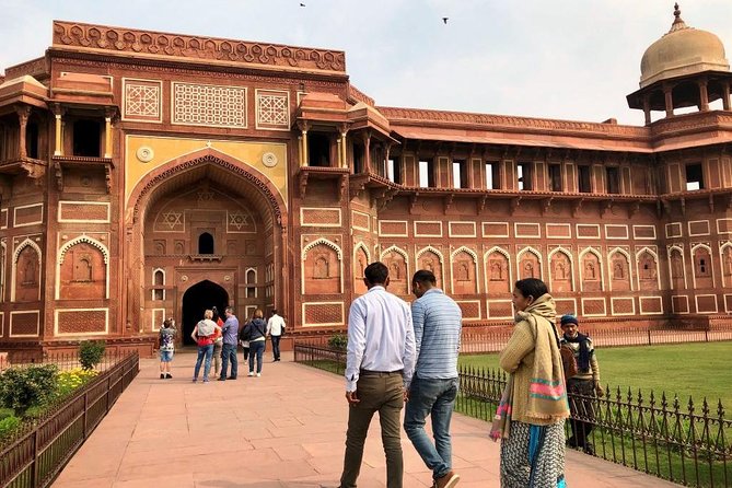 Taj Mahal Sharing Same Day Trip From Delhi Including All - Trip Overview