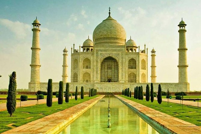 Taj Mahal Sharing Same Day Trip From Delhi Including All - Itinerary Highlights