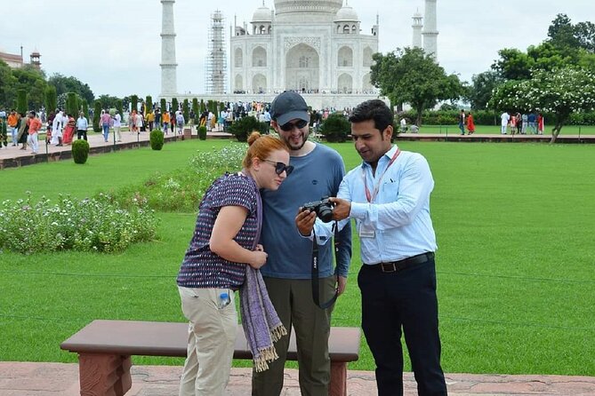 Taj Mahal Skip-The-Line Entry Tickets With Guided Tour - Meeting and Pickup