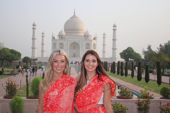 Taj Mahal Skip-The-Line Guided Tour With Options - Meeting and Pickup Details