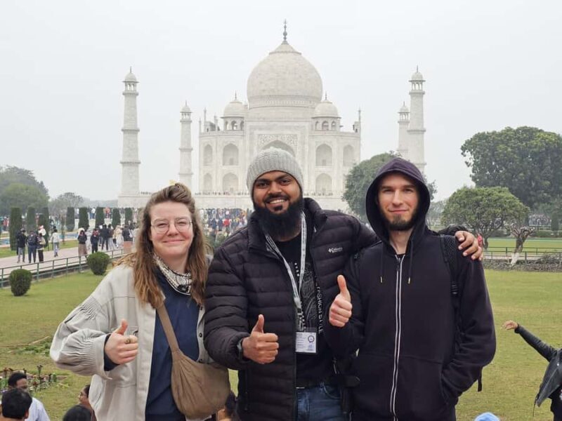Taj Mahal Sunrise, Agra Fort & Baby Taj Tour (All-Inclusive) - Good To Know