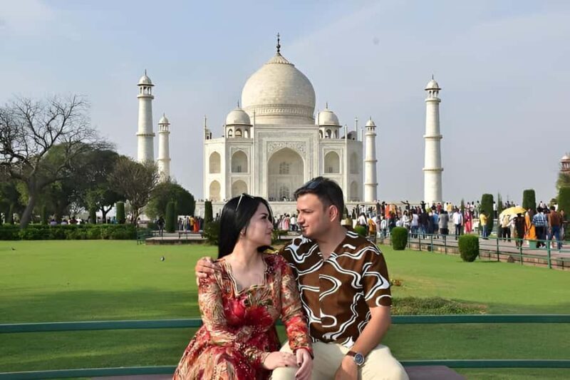 Taj Mahal Sunrise, Agra Fort & Baby Taj Tour (All-Inclusive) - Transportation and Logistics