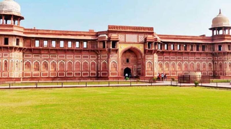 Taj Mahal Sunrise, Agra Fort & Baby Taj Tour (All-Inclusive) - FAQs
