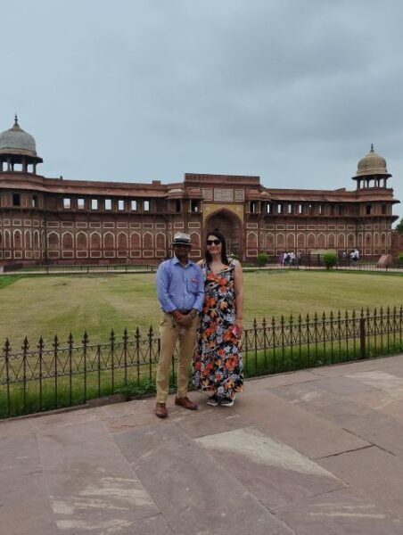 Taj Mahal Sunrise - Agra Fort - Baby Taj Tour by Car - Directions and Chauffeur Details