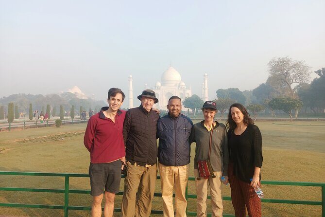 Taj Mahal Sunrise & Agra Fort Day Tour From Delhi - All Inclusive - Good To Know
