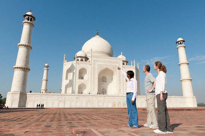 Taj Mahal Sunrise & Agra Fort Private Tour from Delhi/Agra/Jaipur - Authentic Insights from Reviewers