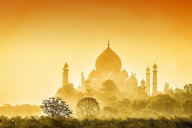 Taj Mahal (Sunrise) & Agra Fort Private Tour From Delhi by Car With Breakfast - Itinerary Overview