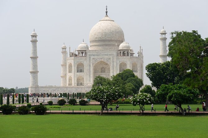 Taj Mahal Sunrise & Agra Fort Private Tour From Delhi - Tour Itinerary