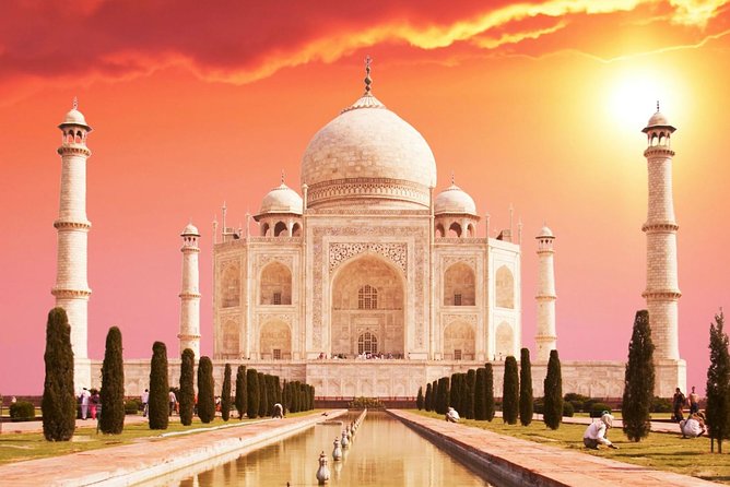 Taj Mahal Sunrise & Agra Fort Tour By Car - From Delhi - Highlights