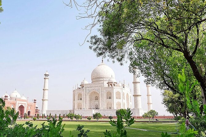 Taj Mahal Sunrise and Agra Fort Private Tour From Delhi - Itinerary Overview