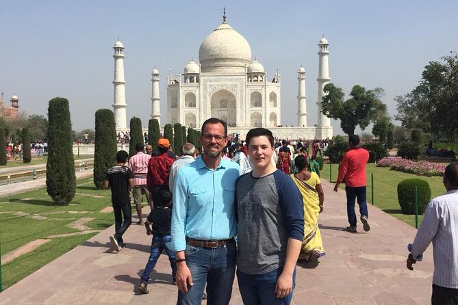 Taj Mahal Sunrise and Agra Fort Private Trip From Agra - Inclusions and Exclusions