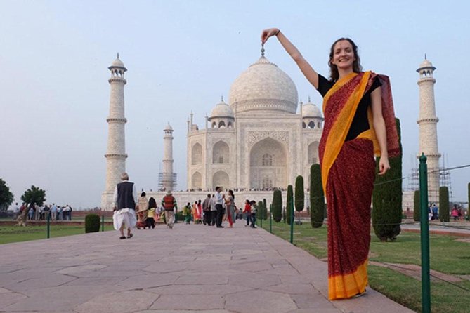 Taj Mahal Sunrise and Agra Fort Tour From Delhi By Private Car - Tour Highlights