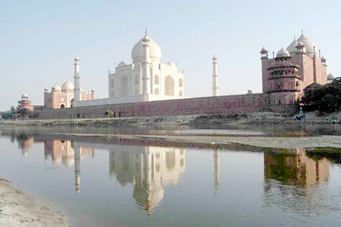 Taj Mahal Sunrise and Agra Overnight Tour From Chennai - The Sum Up
