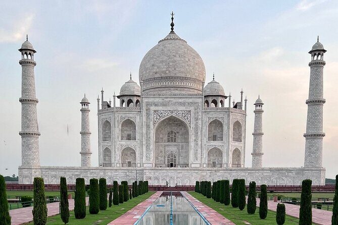 Taj Mahal Sunrise and Agra Private Tour By Car From Delhi - Authenticity and Comfort