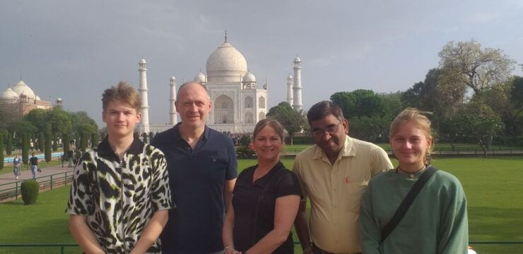Taj Mahal Sunrise and Sunset Overnight Agra Tour From Mumbai - Tour Details