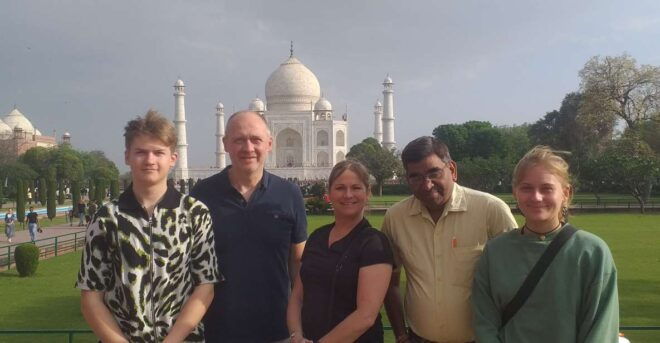 Taj Mahal Sunrise and Sunset Overnight Agra Tour From Mumbai - Directions