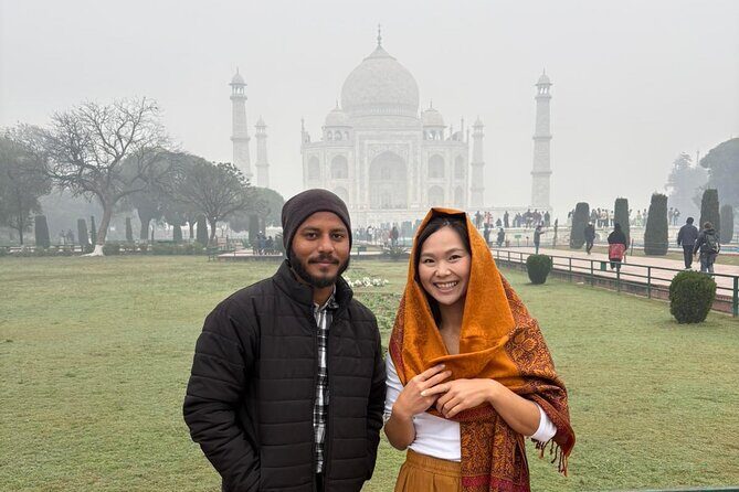 Taj Mahal Sunrise and Sunset Private Tour All Inclusive - FAQs