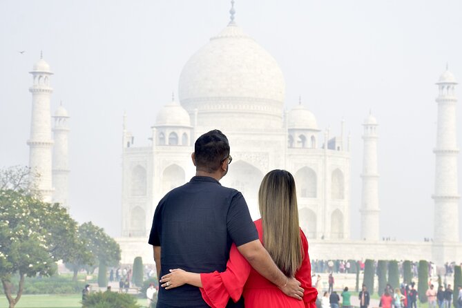 Taj Mahal Sunrise and Sunset Tour From Delhi - Tour Inclusions