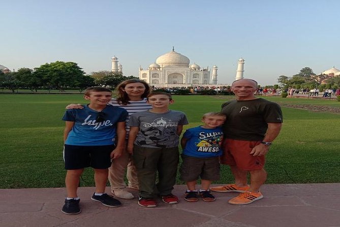 Taj Mahal Sunrise and Sunset Tour From Delhi - Booking and Cancellation Policies