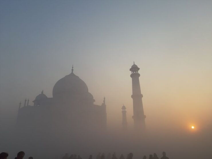 Taj Mahal Sunrise Private Tour From Jaipur by Car - Tour Highlights