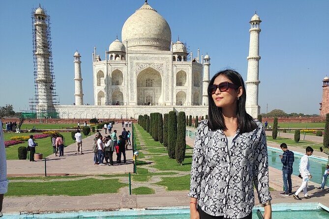 Taj Mahal Sunrise & Sunset Garden Tour From Delhi - A Detailed Look at the Taj Mahal Sunrise & Sunset Garden Tour From Delhi