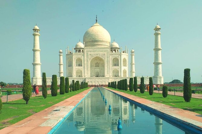 Taj Mahal Sunrise-Sunset Tour From Delhi With Walk at Sadar Bazar - Itinerary Details